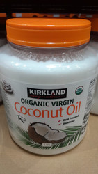 Kirkland Signature Organic Virgin Coconut Oil 2.48L | Fairdinks