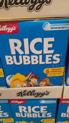 Kellogg's Rice Bubbles 1.1KG | Fairdinks