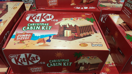 Kitkat Christmas Cabin Kit 2.1KG | Fairdinks