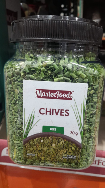 Masterfoods Chopped Chives 30G | Fairdinks