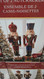 Nutcrackers Set of 2 | Fairdinks