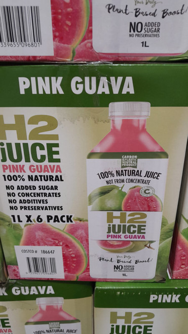 H2 Coco Pink Guava Juice 6x1L | Fairdinks