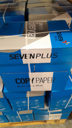 Seven Plus 80 GSM A4 Copy Paper 5 x 500 Sheets Limit 3 | Fairdinks