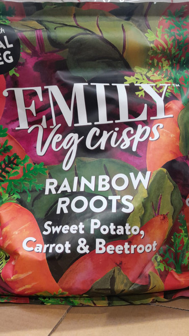 Emily Veggie Crisp Rainbow Root 425G | Fairdinks