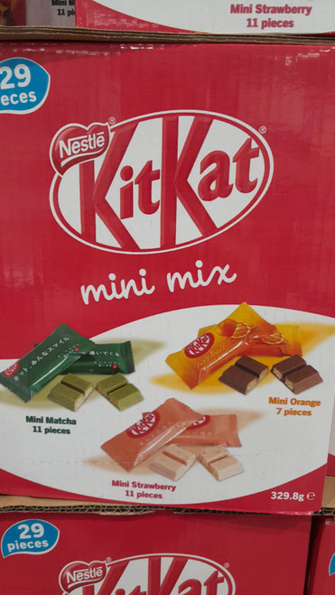 Nestle KitKat Mini Mix 29 Piece | Fairdinks