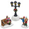 Natures Mark Christmas Village 30 Piece | Fairdinks