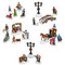 Natures Mark Christmas Village 30 Piece | Fairdinks