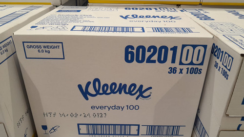 Kleenex Everyday Facial Tissue 36 x 100 Sheets | Fairdinks