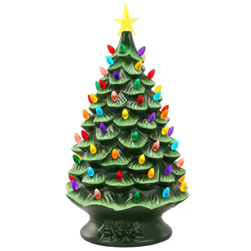 Ceramic Christmas Tree 24" | Fairdinks