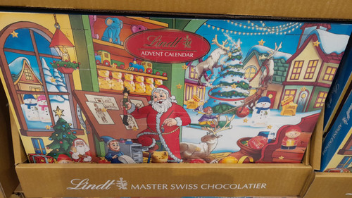 Lindt Advent Calendar 290G | Fairdinks