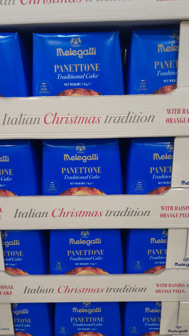 Melegatti Panettone Traditional 1KG | Fairdinks