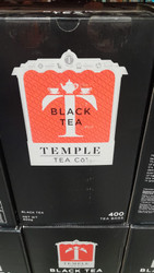 Temple Tea Black Tea 400 Pack | Fairdinks