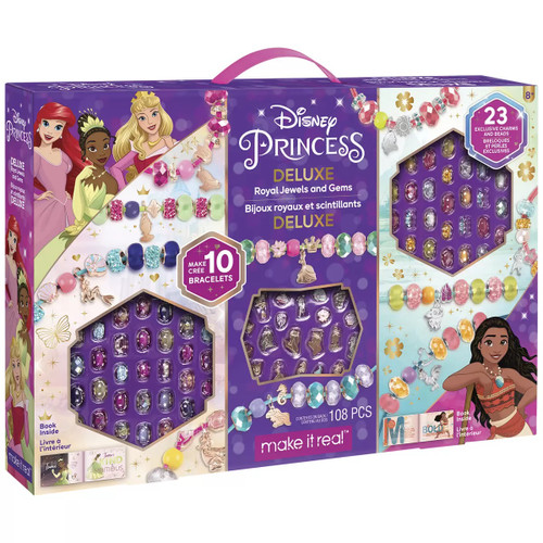 Disney Princess 2 in 1 Deluxe Royal Jewels and Gems | Fairdinks