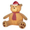 8' Plush Inflatable Teddy Bear With Lights | Fairdinks