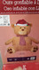 8' Plush Inflatable Teddy Bear With Lights | Fairdinks