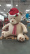 8' Plush Inflatable Teddy Bear With Lights | Fairdinks