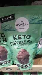 The Monday Food Co Keto Cup Cake Mix Rich Choc 800G | Fairdinks