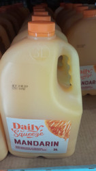 Daily Squeeze Mandarin Juice 3L | Fairdinks