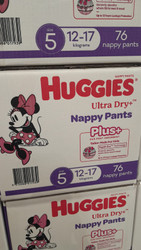 Huggie Nappy Pants + Size 5 Girl 76 Count | Fairdinks