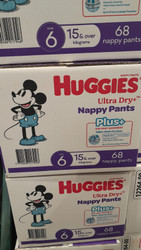 Huggies Nappy Pants + Size 6 Boy 68 Count | Fairdinks