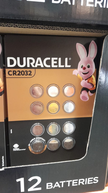 Duracell Lithium Coin Battery 2032 12PK | Fairdinks