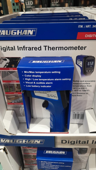 Vaughan Infrared Thermometer Digital | Fairdinks