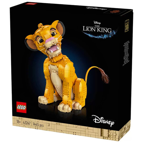Lego Disney Classic The Lion King Young Simba Fairdinks