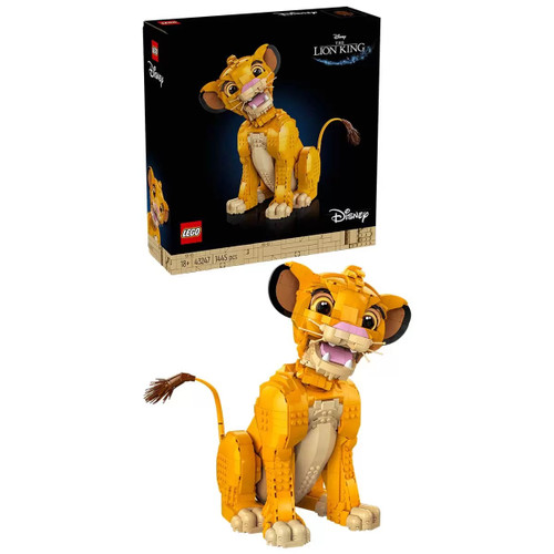 Lego Disney Classic The Lion King Young Simba | Fairdinks