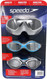 Speedo Adult 3 Pack 1 Mask, 2 Goggles | Fairdinks