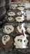 Halloween Choc Mini Cakes W Choc Ganache & Icing 6 Pack | Fairdinks