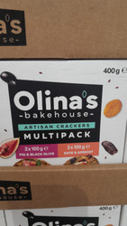 Olinas Bakehouse Artisan Cracker Multipack 400G | Fairdinks