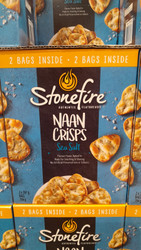 Stonefire Sea Salt Crisps 2 x 397G | Fairdinks