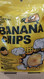 The Tropical Fruit Co. Banana Chips With Salt 500G | Fairdinks