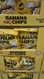 The Tropical Fruit Co. Banana Chips With Salt 500G | Fairdinks