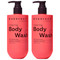 Frank Body Clearing Body Wash 2 x 360ML | Fairdinks