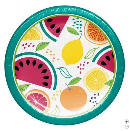 Artstyle Designed Round Plates 100CT (25.4CM) | Fairdinks