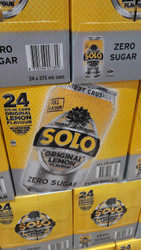 Solo Lemon No Sugar 24 x 375ML | Fairdinks