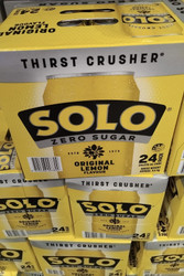 Solo Lemon No Sugar 24 x 375ML | Fairdinks