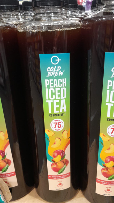 Quarterpast Iced Tea Peach 1.5L | Fairdinks