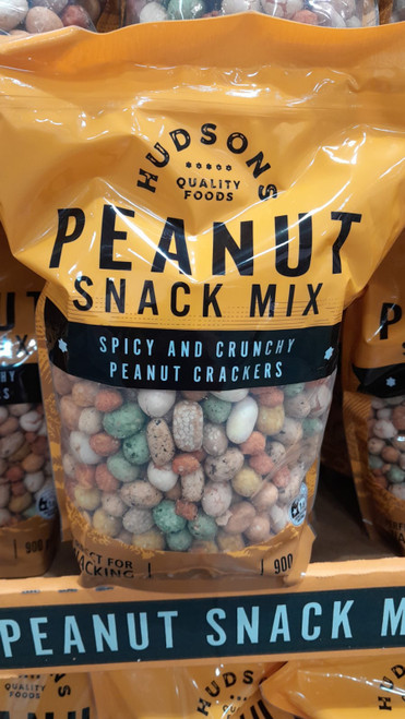 Hudsons Peanut Snack Mix 900G | Fairdinks