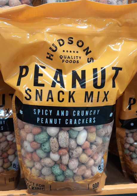 Hudsons Peanut Snack Mix 900G | Fairdinks