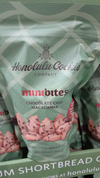 Honolulu Cookie Company Chocolate Chip Macadamia Mini Bites 454G | Fairdinks