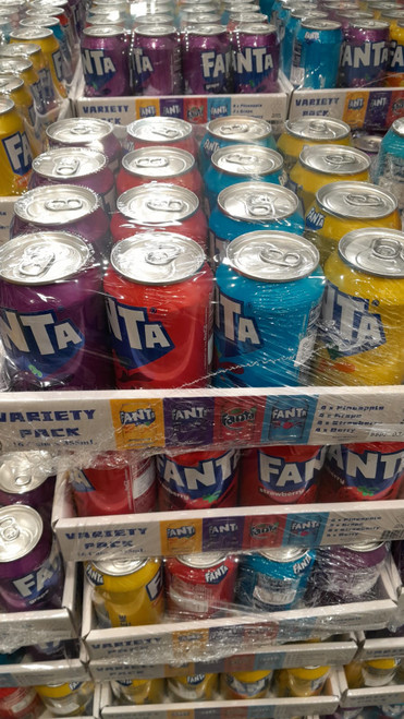 Fanta Variety Pack 16 x 355ML | Fairdinks