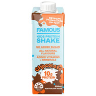 Famous Kids Protein Shake 12 x 250ML Chocolate | Fairdinks