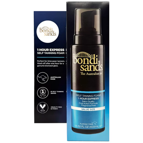 Bondi Sands Tanning Foam 1 HR Express 400ML | Fairdinks