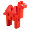 PolyM Building Block Set 128 Pieces | Fairdinks