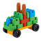 PolyM Building Block Set 128 Pieces | Fairdinks