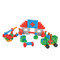 PolyM Building Block Set 128 Pieces | Fairdinks