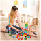 PolyM Building Block Set 128 Pieces | Fairdinks