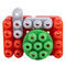 PolyM Building Block Set 128 Pieces | Fairdinks